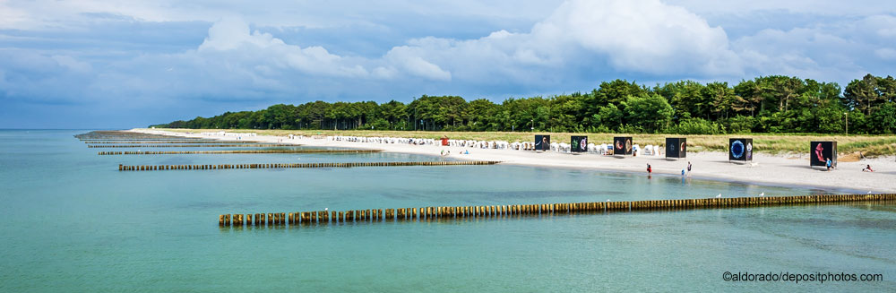 Strand Zingst Ostsee